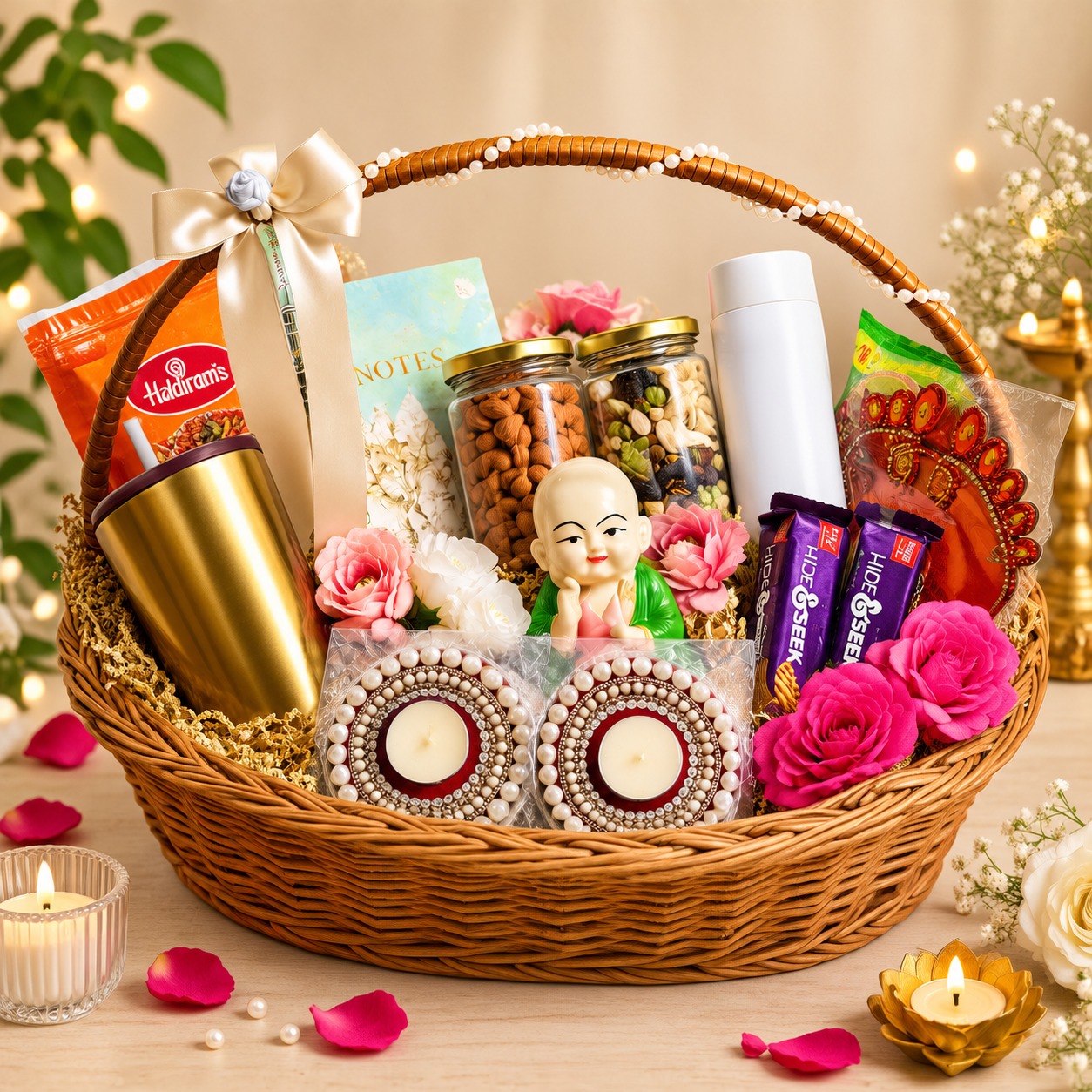Curated gift hamper