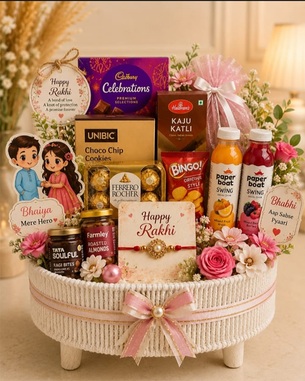 Rakhi gift hamper